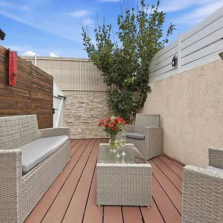 Cosy Duplex - Plage&étang - Terrasse - Parking&barbecue Lejlighed