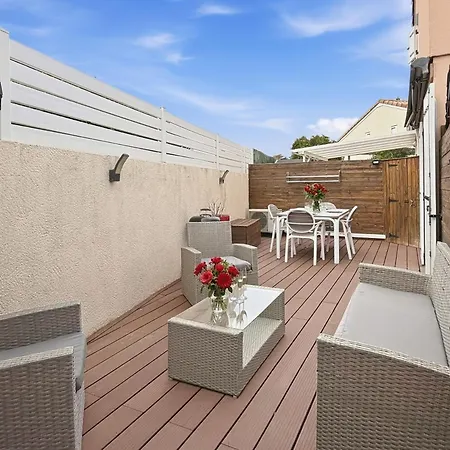 Cosy Duplex - Plage&étang - Terrasse - Parking&barbecue Lejlighed *