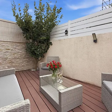 Cosy Duplex - Plage&étang - Terrasse - Parking&barbecue Lejlighed