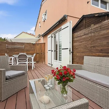 Cosy Duplex - & Etang - Terrasse - Parking & Barbecue Apartment Marseillan (Herault)