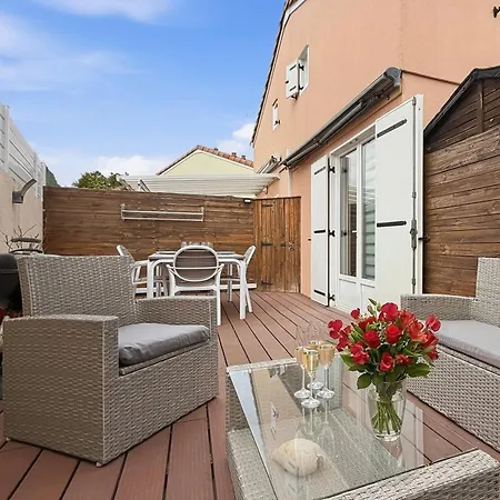 Apartment Cosy Duplex - & Etang - Terrasse - Parking & Barbecue *