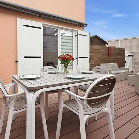 Cosy Duplex - Plage&étang - Terrasse - Parking&barbecue