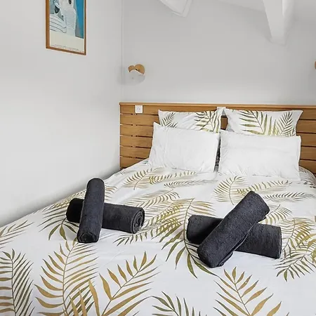Lejlighed Cosy Duplex - Plage&étang - Terrasse - Parking&barbecue Marseillan (Herault)