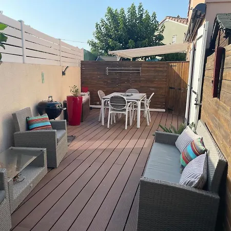 Appartamento Cosy Duplex - Plage&étang - Terrasse - Parking&barbecue *