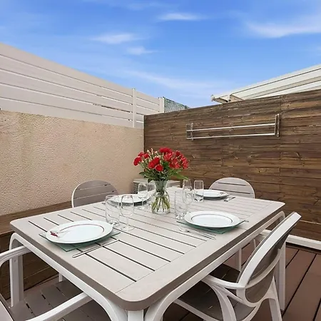 Apartmán Cosy Duplex - & Etang - Terrasse - Parking & Barbecue Marseillan (Herault)