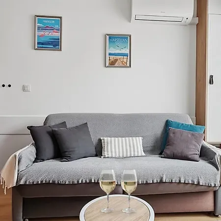 Cosy Duplex - & Etang - Terrasse - Parking & Barbecue * Marseillan (Herault)