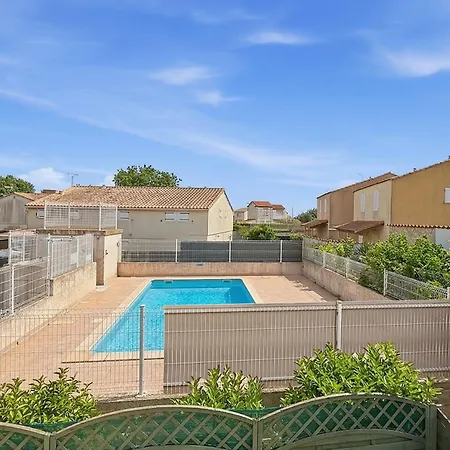 Cosy Duplex - & Etang - Terrasse - Parking & Barbecue Lägenhet Marseillan (Herault)