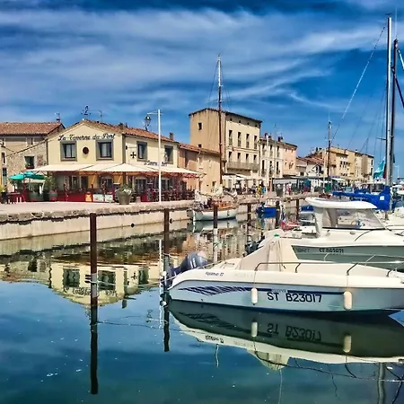 Apartmán Cosy Duplex - & Etang - Terrasse - Parking & Barbecue Marseillan (Herault)