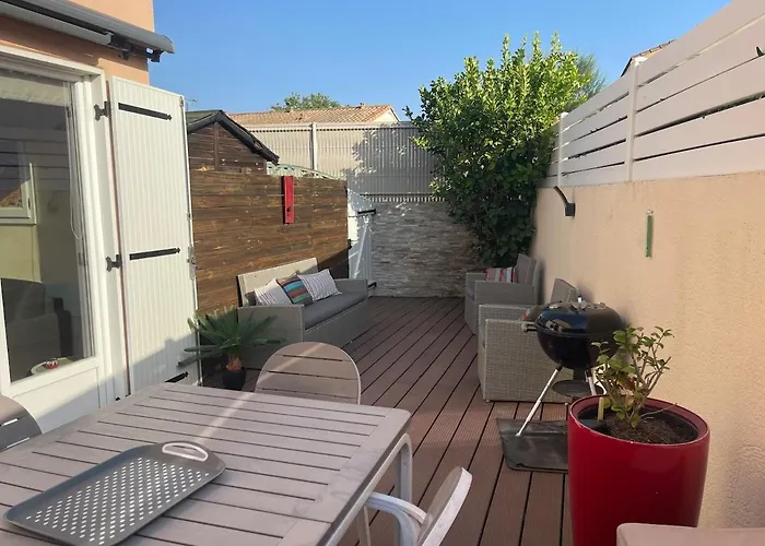 Apartament Cosy Duplex - & Etang - Terrasse - Parking & Kit Bebe