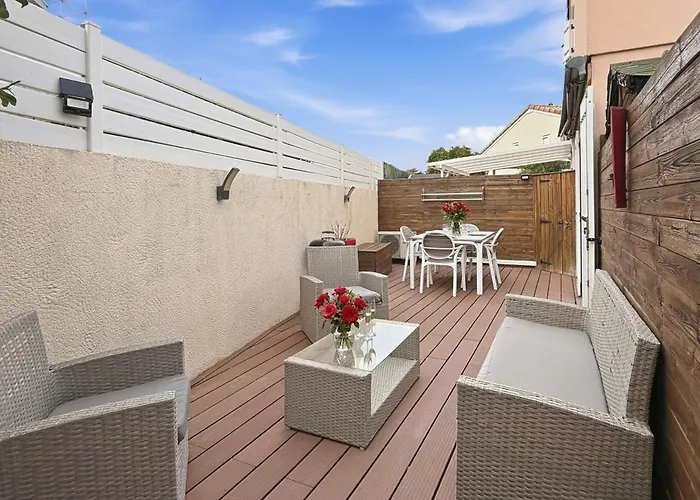 Cosy Duplex - & Etang - Terrasse - Parking & Kit Bebe Apartament *