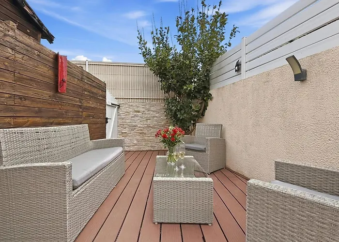 Cosy Duplex - & Etang - Terrasse - Parking & Kit Bebe * Marseillan (Herault)