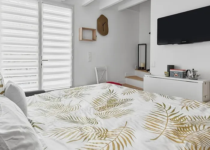 Apartament Cosy Duplex - & Etang - Terrasse - Parking & Kit Bebe *