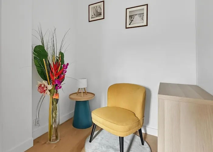 Apartament Cosy Duplex - & Etang - Terrasse - Parking & Kit Bebe *