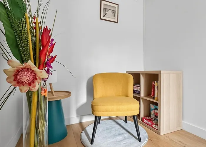 Cosy Duplex - & Etang - Terrasse - Parking & Kit Bebe Apartament *