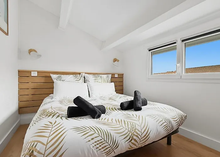 Cosy Duplex - & Etang - Terrasse - Parking & Kit Bebe Marseillan (Herault)