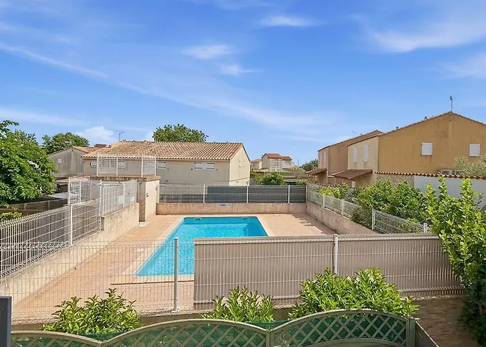 Cosy Duplex - & Etang - Terrasse - Parking & Kit Bebe Apartament Marseillan (Herault)