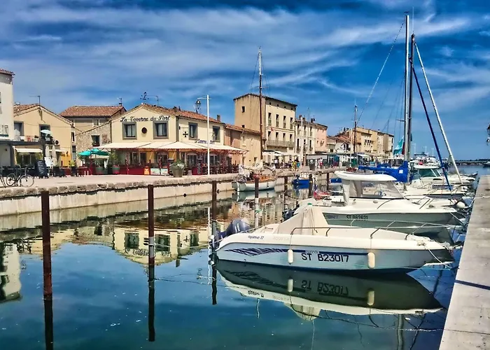 Apartament Cosy Duplex - & Etang - Terrasse - Parking & Kit Bebe Marseillan (Herault)